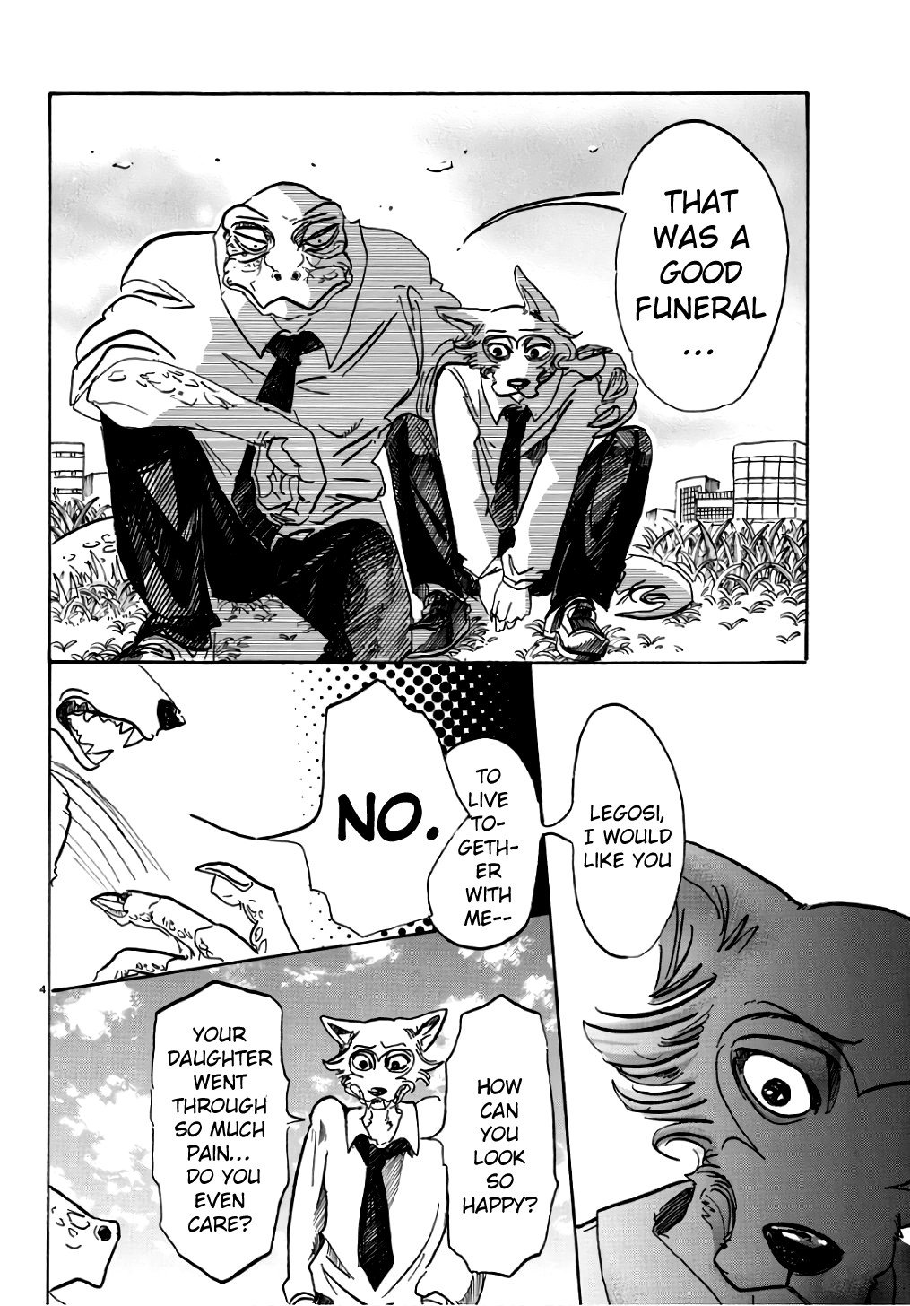 Beastars chapter 85 page 3