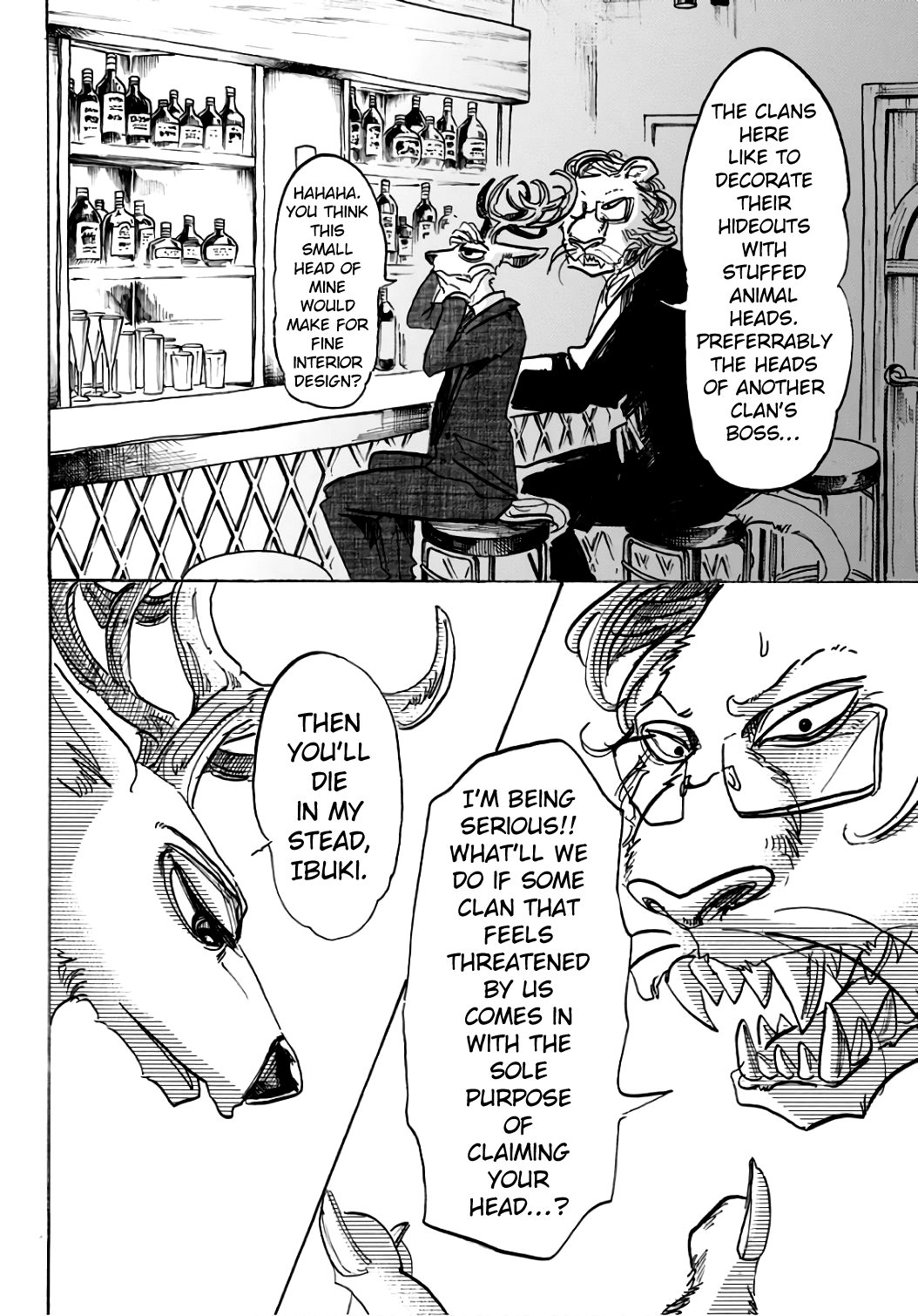 Beastars chapter 88 page 2