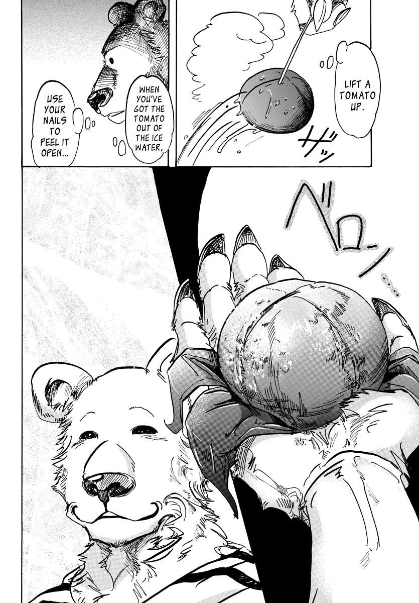 Beastars chapter 89 page 1