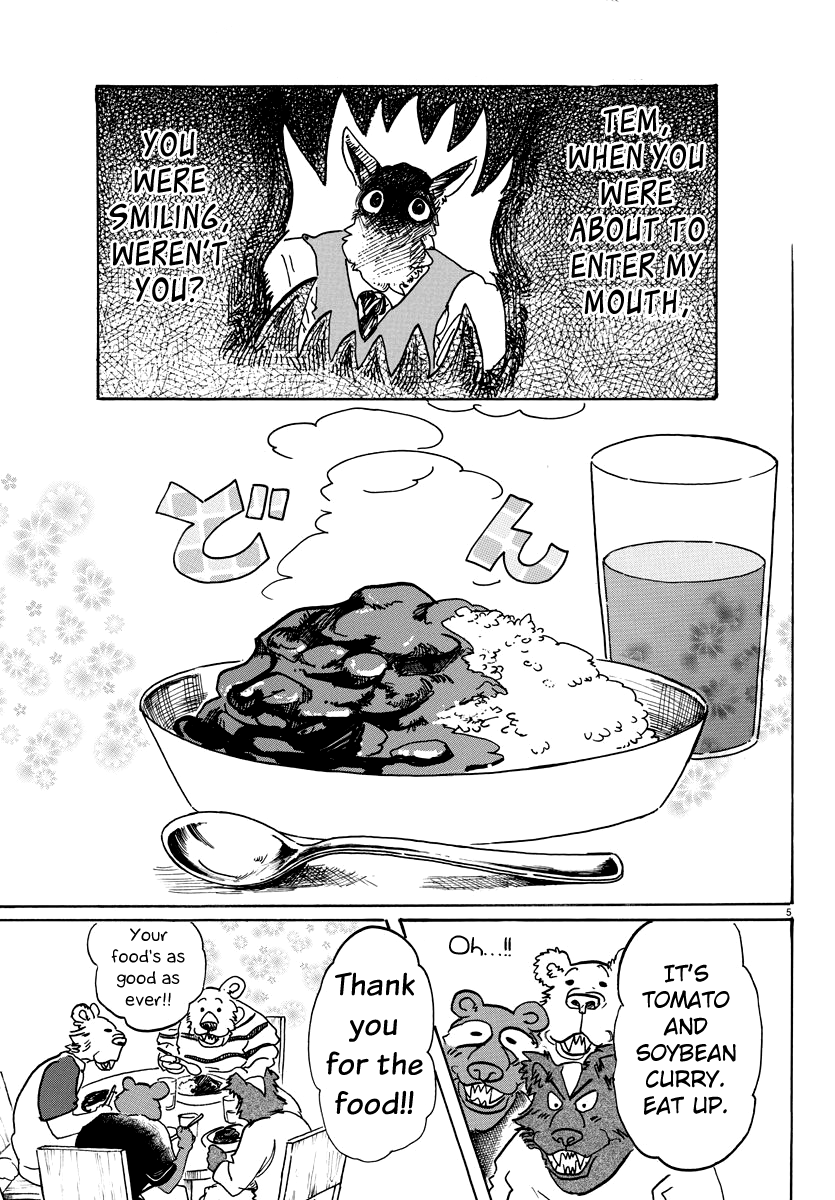 Beastars chapter 89 page 4