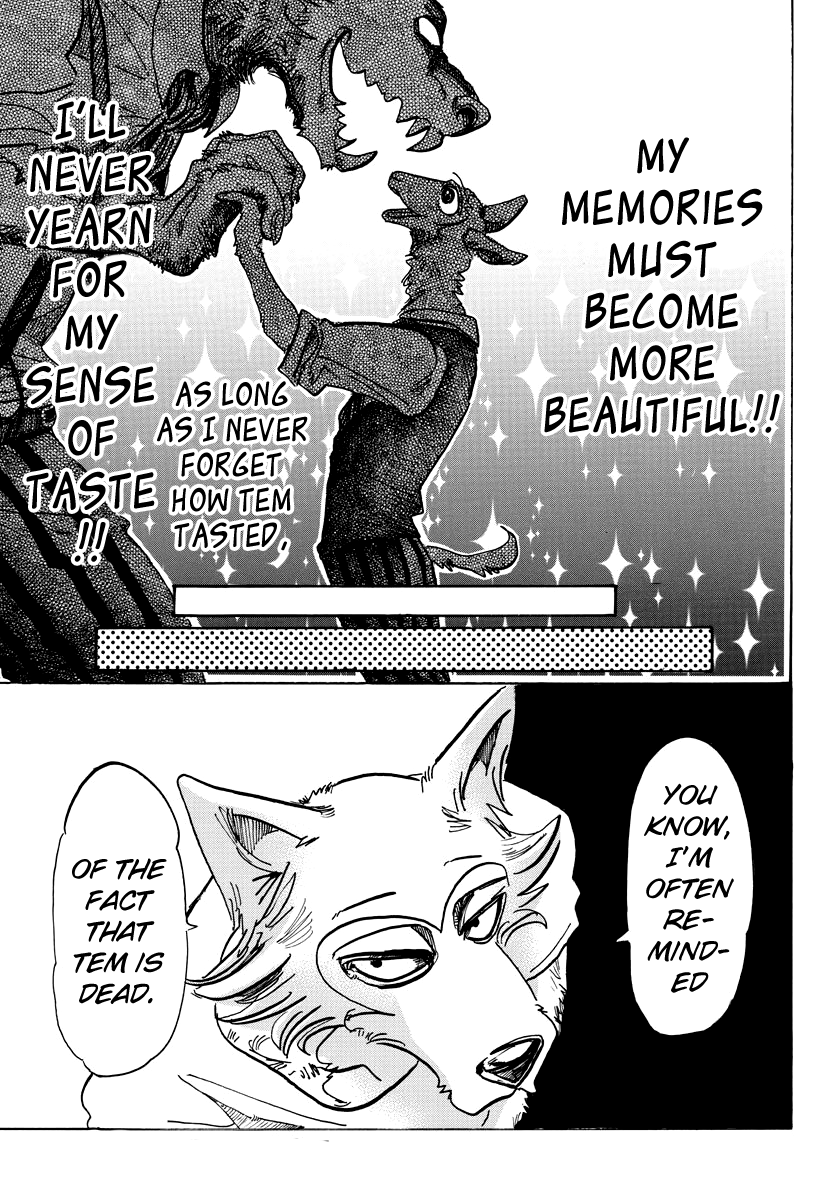 Beastars chapter 89 page 8