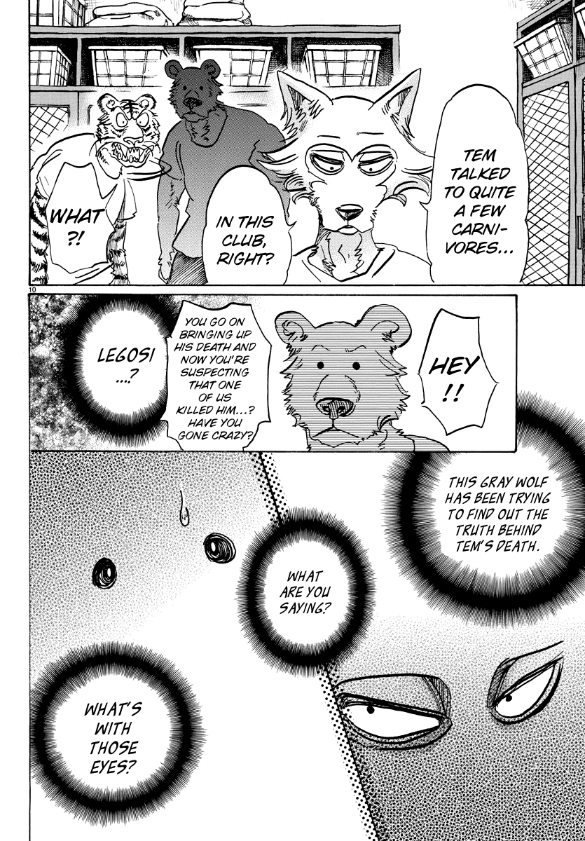 Beastars chapter 89 page 9