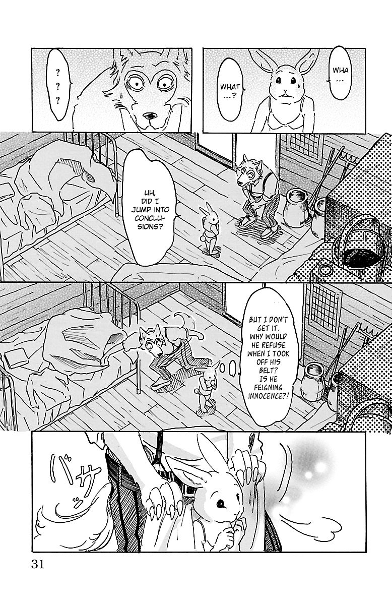Beastars chapter 9 page 4