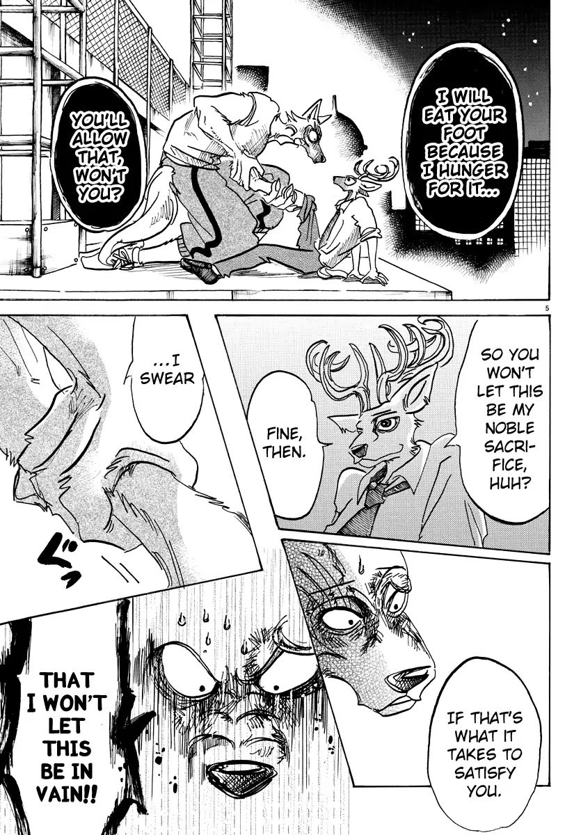 Beastars chapter 96 page 4