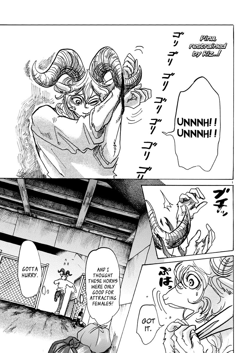 Beastars chapter 97 page 1