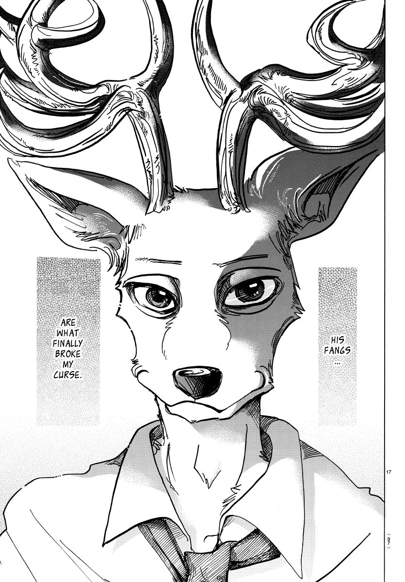 Beastars chapter 97 page 16