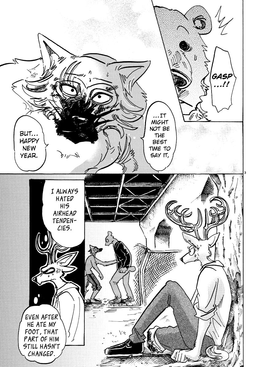 Beastars chapter 97 page 3