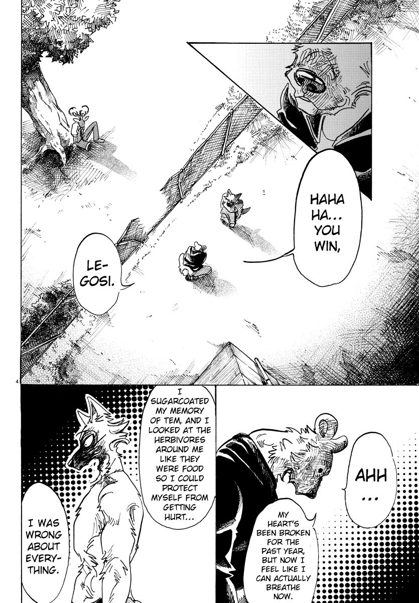 Beastars chapter 97 page 4