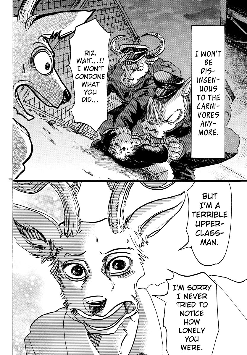 Beastars chapter 97 page 9