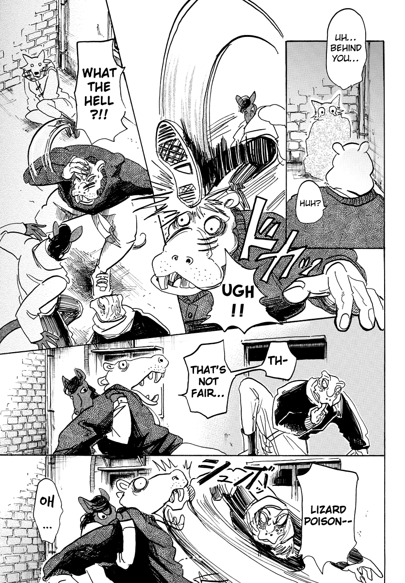 Beastars chapter 103 page 8