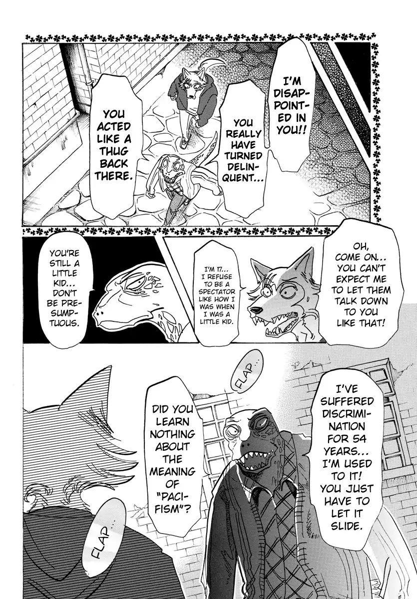 Beastars chapter 106 page 14