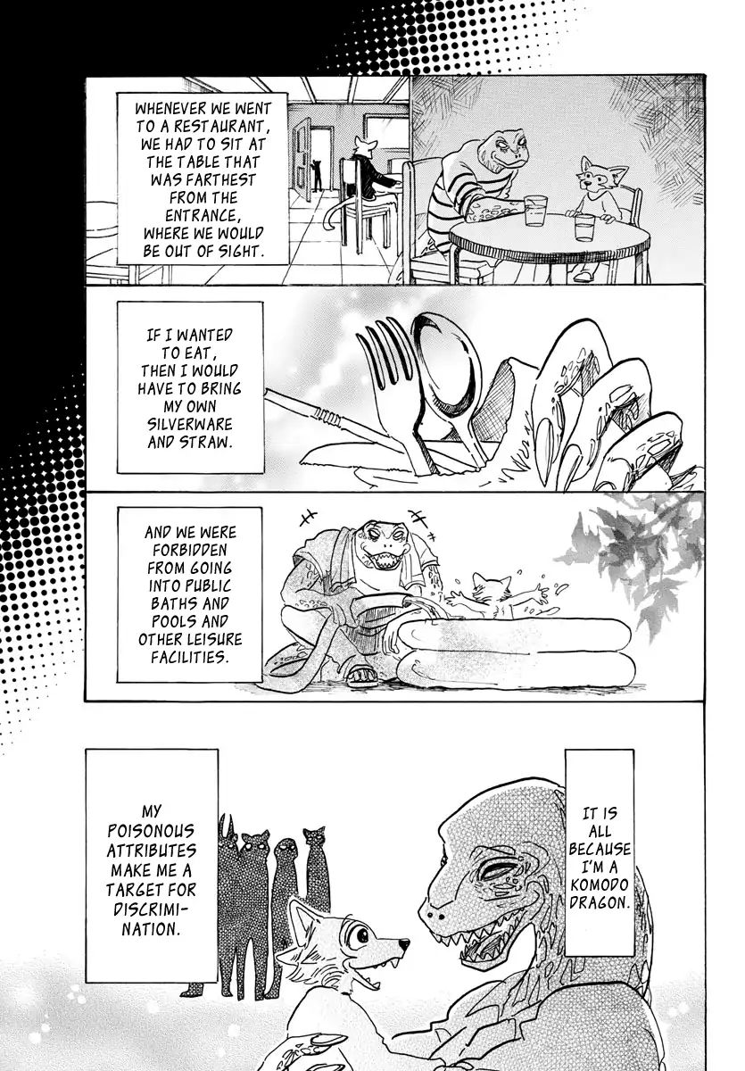 Beastars chapter 106 page 3