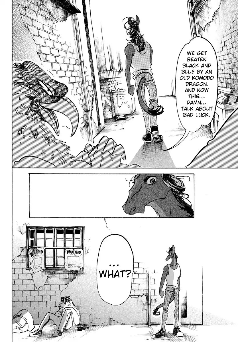 Beastars chapter 111 page 14