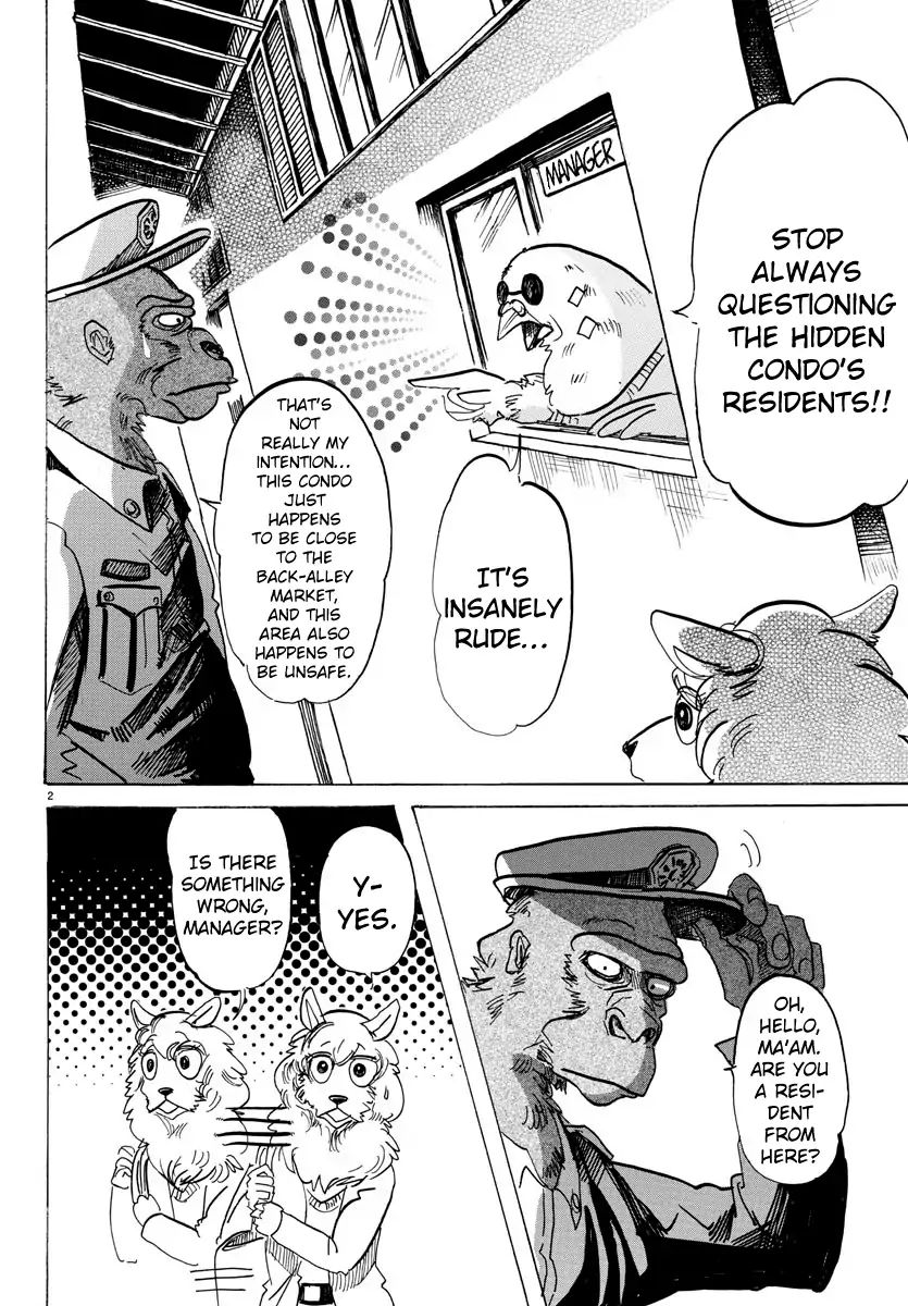 Beastars chapter 113 page 1