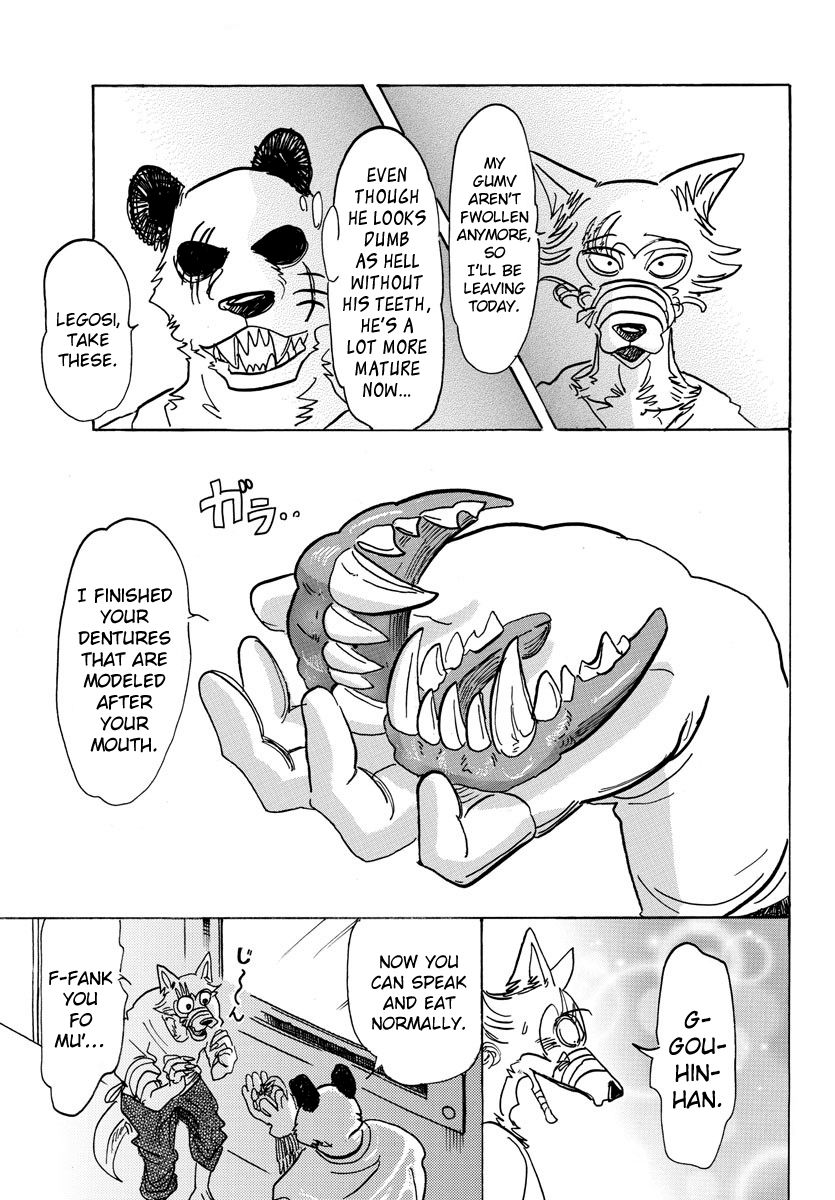 Beastars chapter 120 page 5