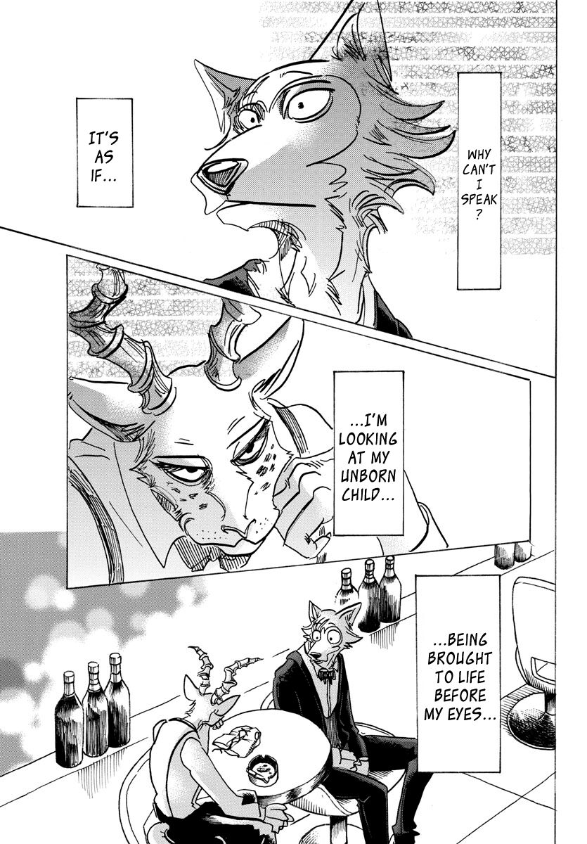 Beastars chapter 129 page 11