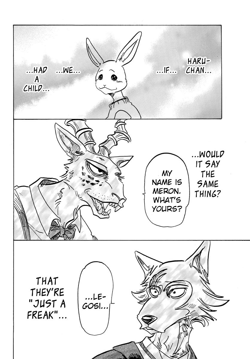 Beastars chapter 129 page 12