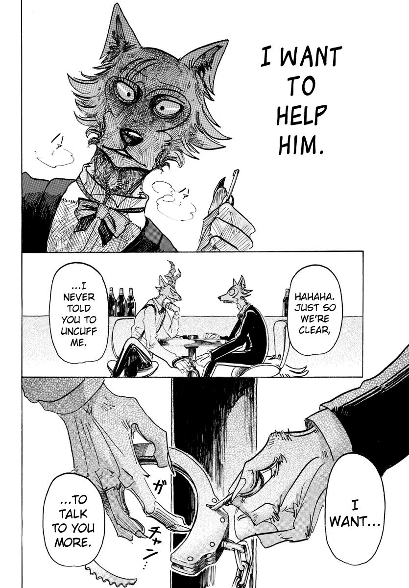 Beastars chapter 129 page 14