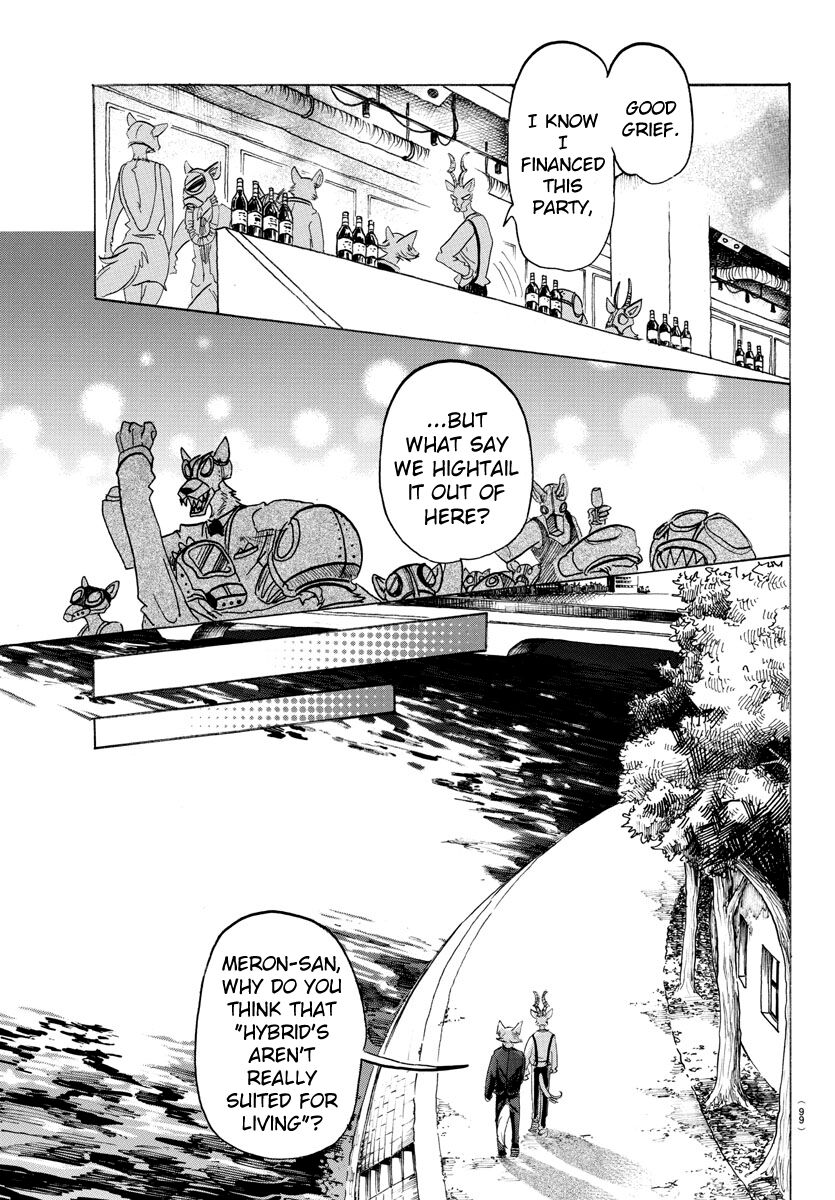 Beastars chapter 129 page 15