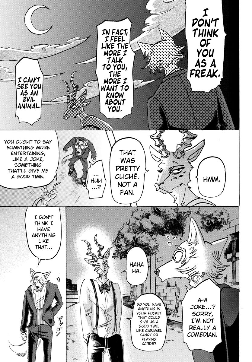 Beastars chapter 129 page 17