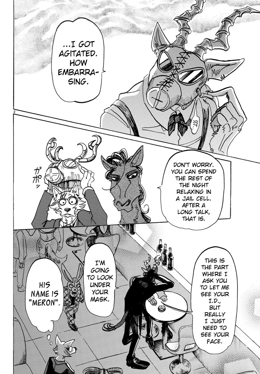 Beastars chapter 129 page 2