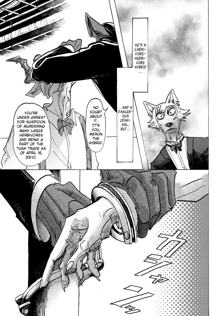 Beastars chapter 129 page 3