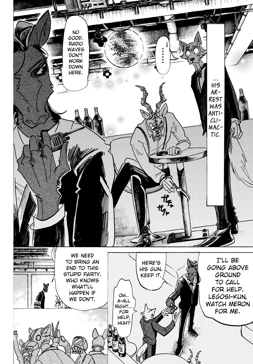 Beastars chapter 129 page 4