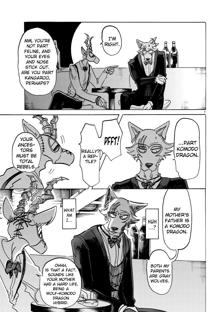 Beastars chapter 129 page 7