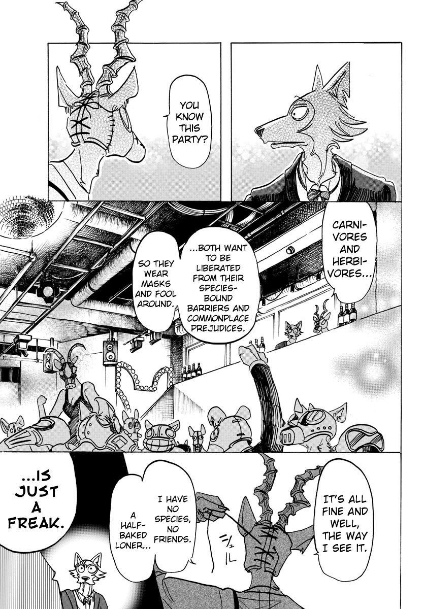 Beastars chapter 129 page 9