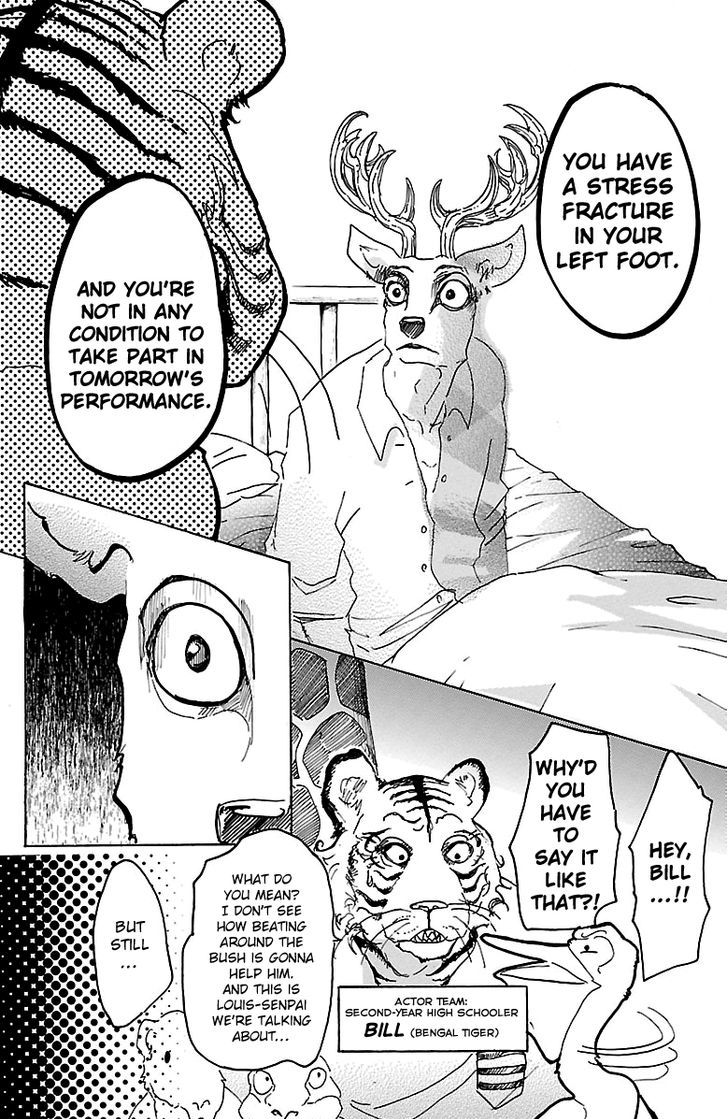 Beastars chapter 13 page 3