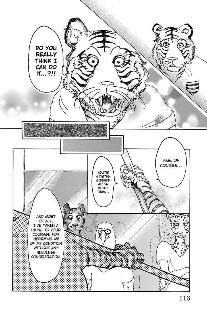 Beastars chapter 13 page 7