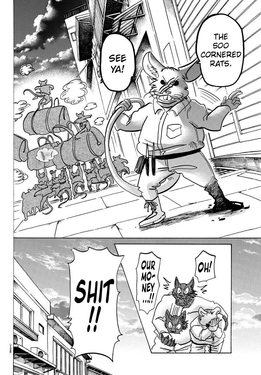 Beastars chapter 138 page 4