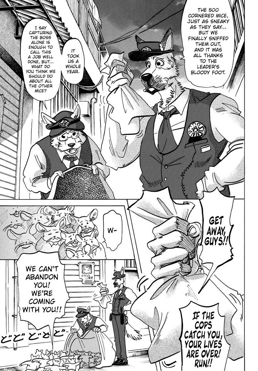 Beastars chapter 138 page 7