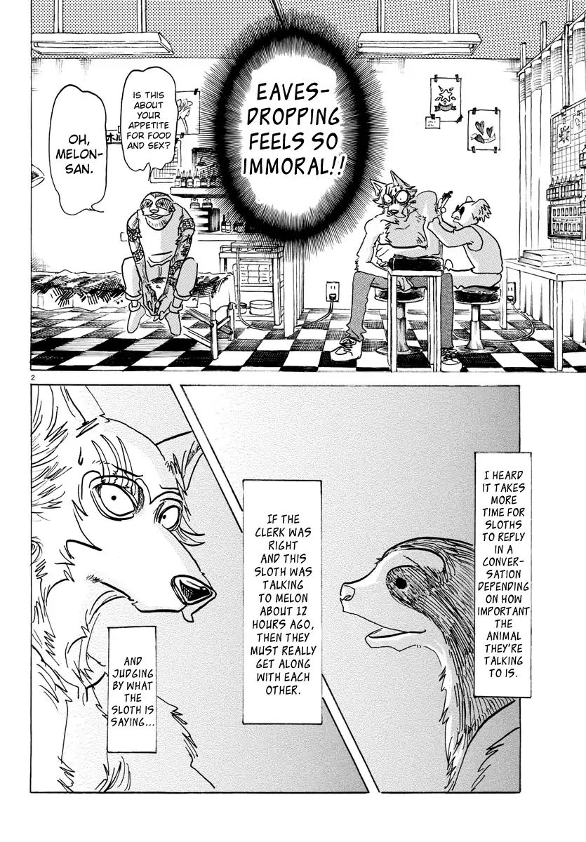 Beastars chapter 140 page 1