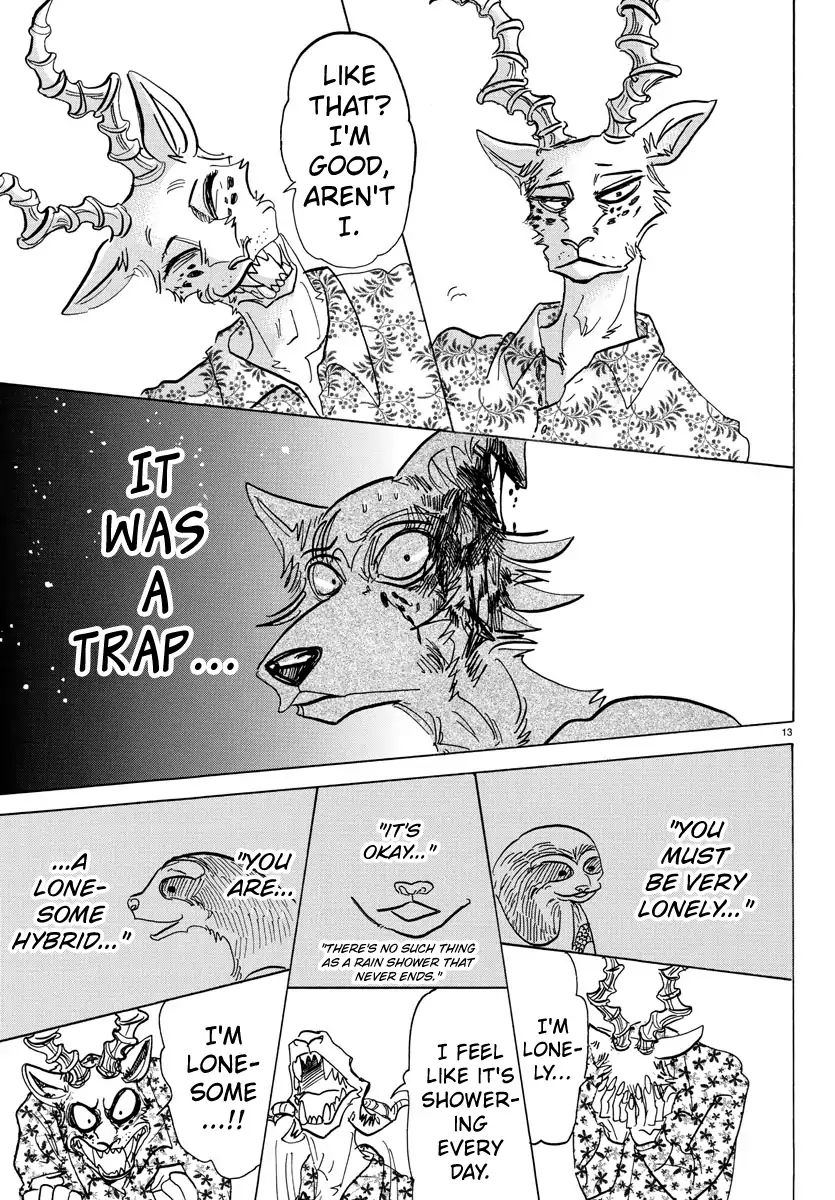 Beastars chapter 140 page 11