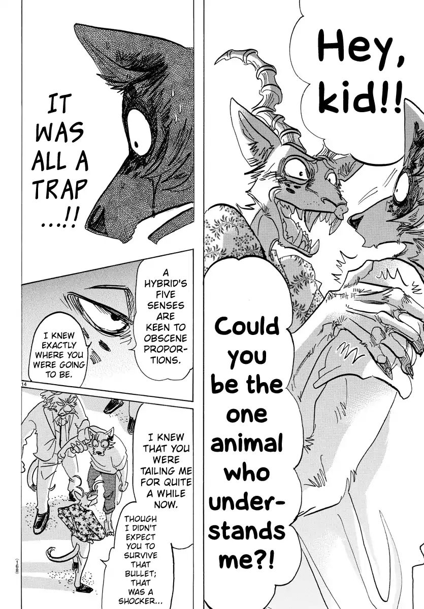 Beastars chapter 140 page 12