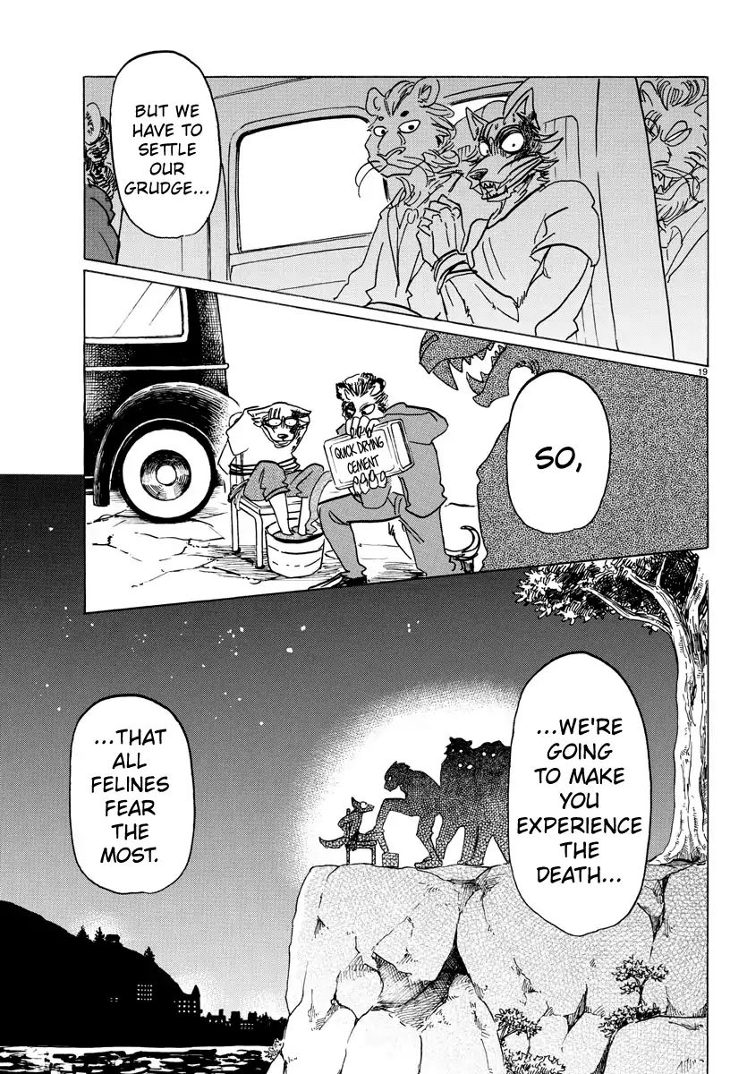 Beastars chapter 140 page 17