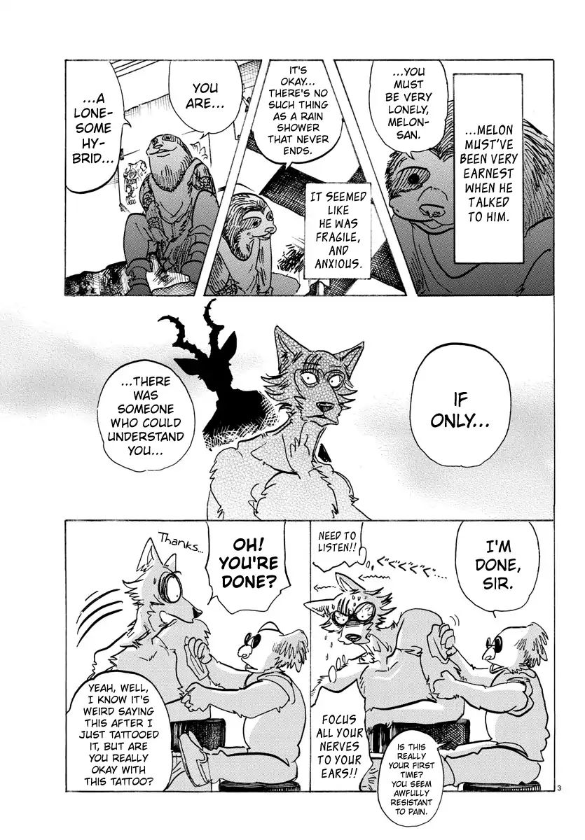 Beastars chapter 140 page 2