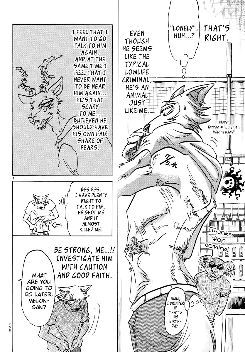 Beastars chapter 140 page 3