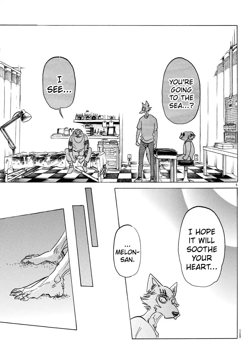 Beastars chapter 140 page 4