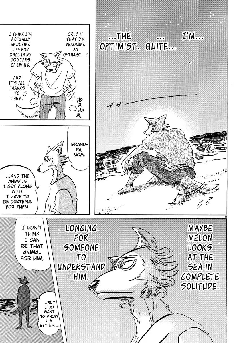 Beastars chapter 140 page 7