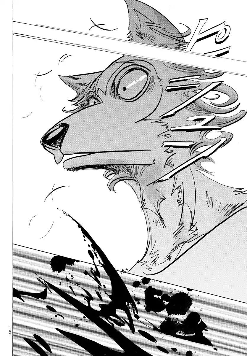 Beastars chapter 140 page 8