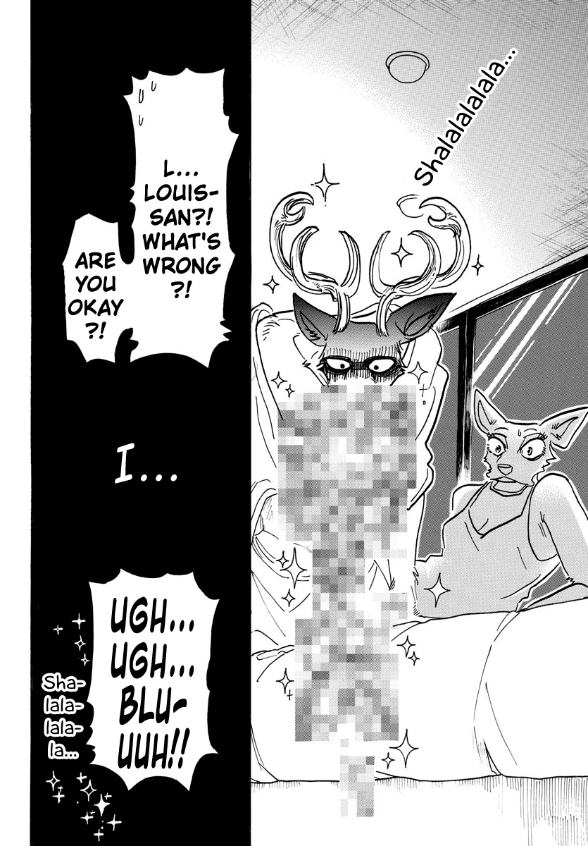 Beastars chapter 143 page 12