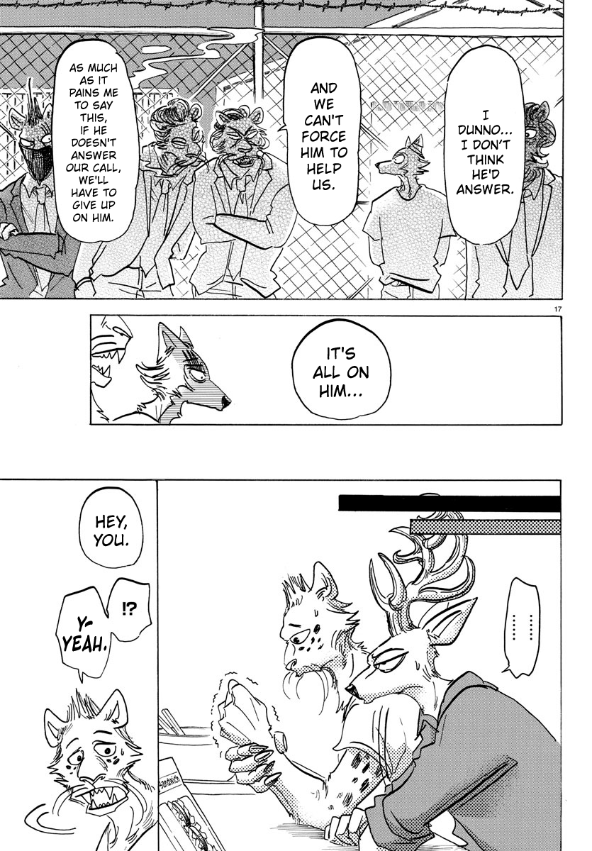 Beastars chapter 143 page 15