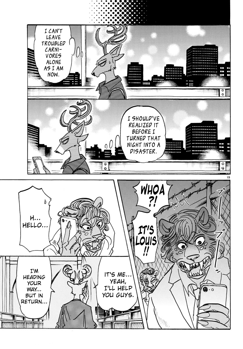 Beastars chapter 143 page 17