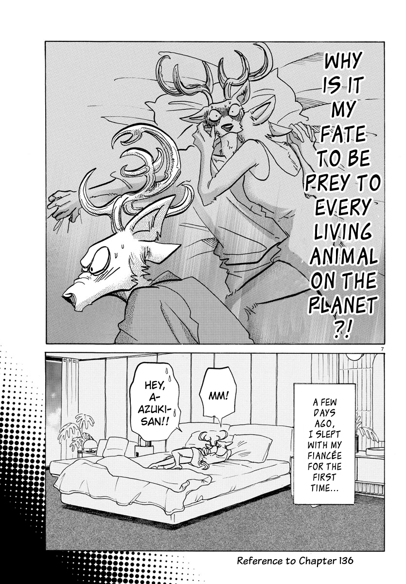 Beastars chapter 143 page 6