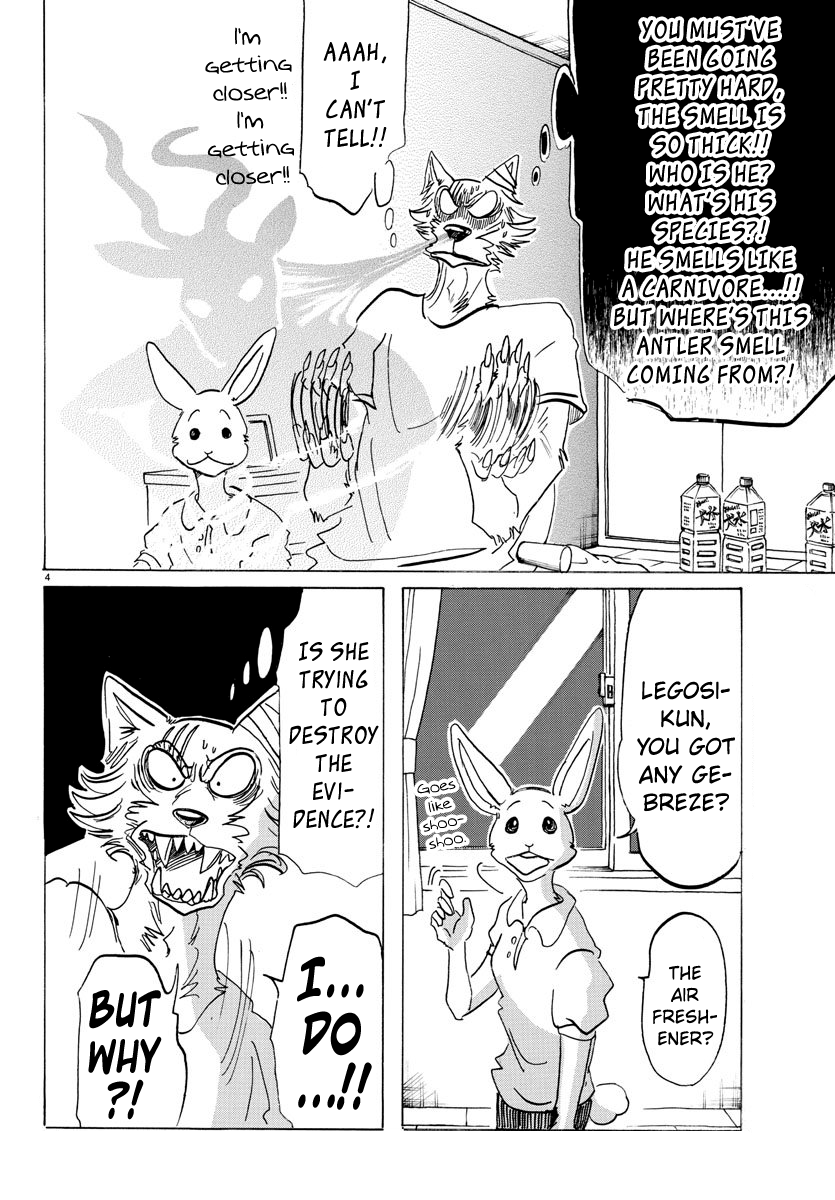 Beastars chapter 148 page 3