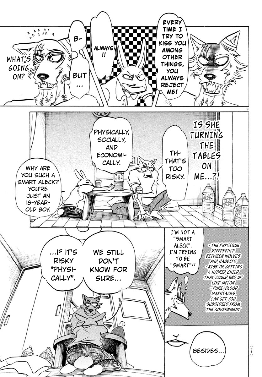 Beastars chapter 148 page 8