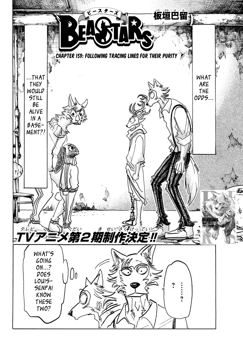 Beastars chapter 159 page 1