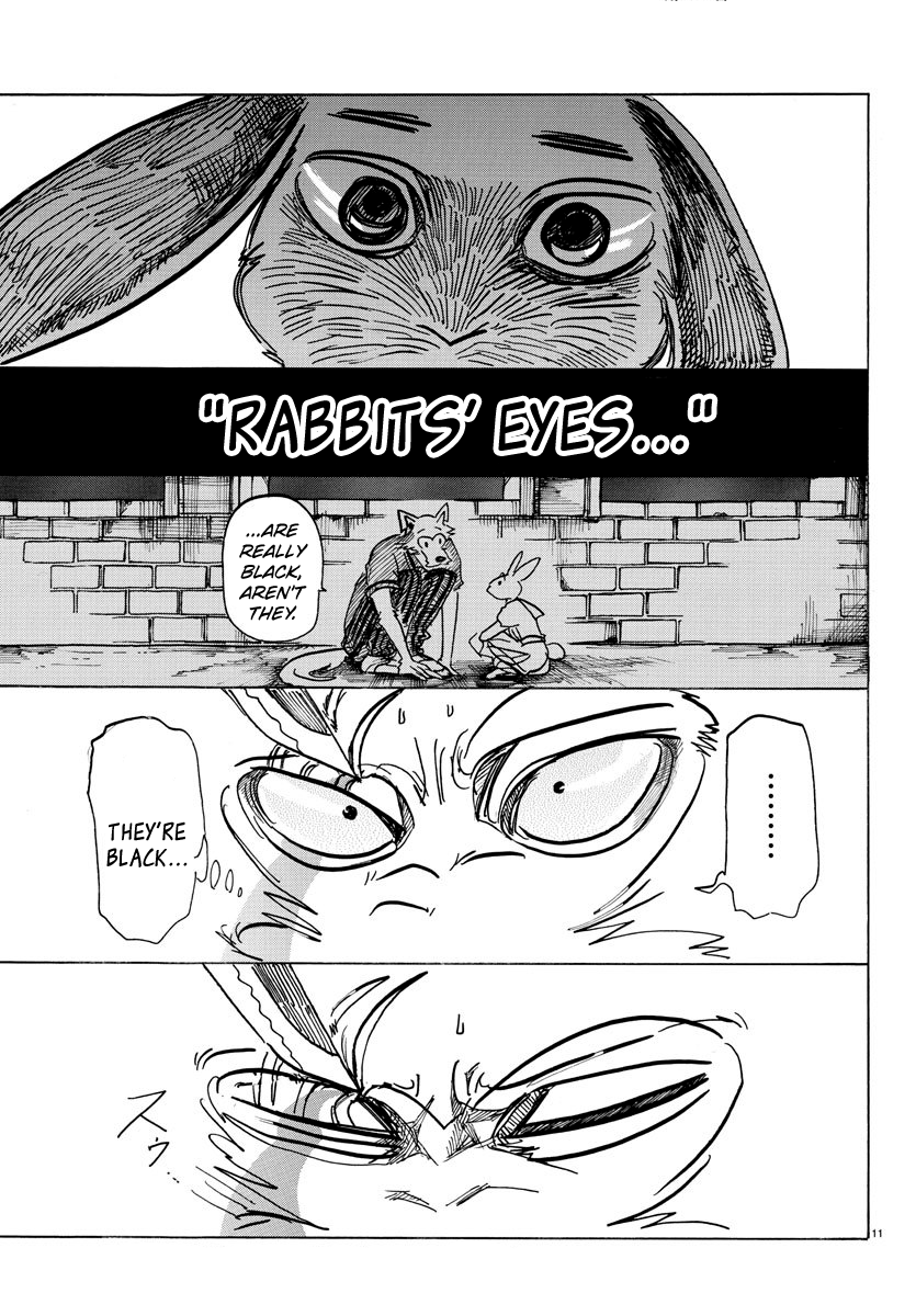 Beastars chapter 159 page 10